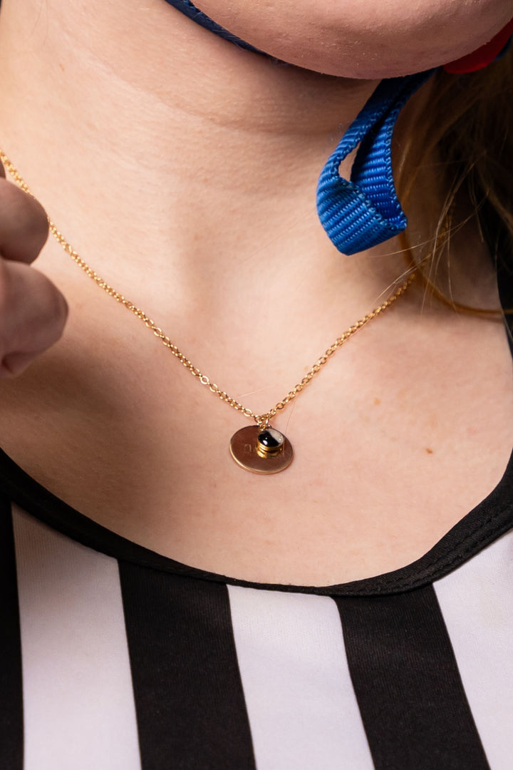 Pivot Necklace | Gold