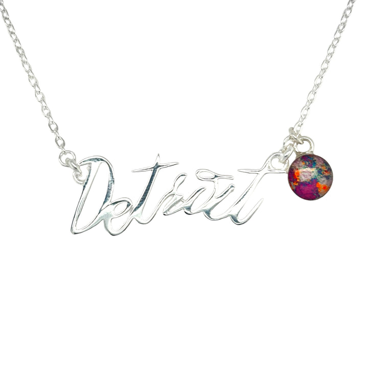 Detroit Necklace | Silver