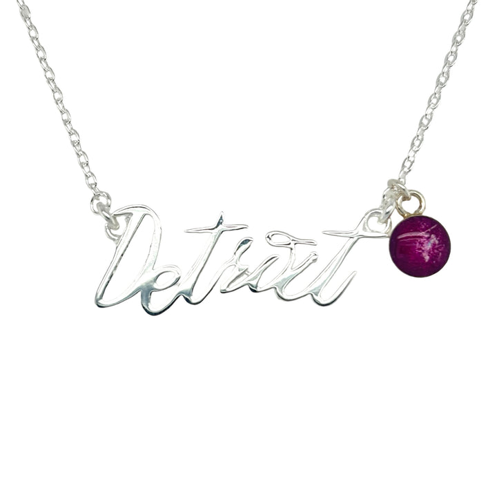 Detroit Necklace | Silver