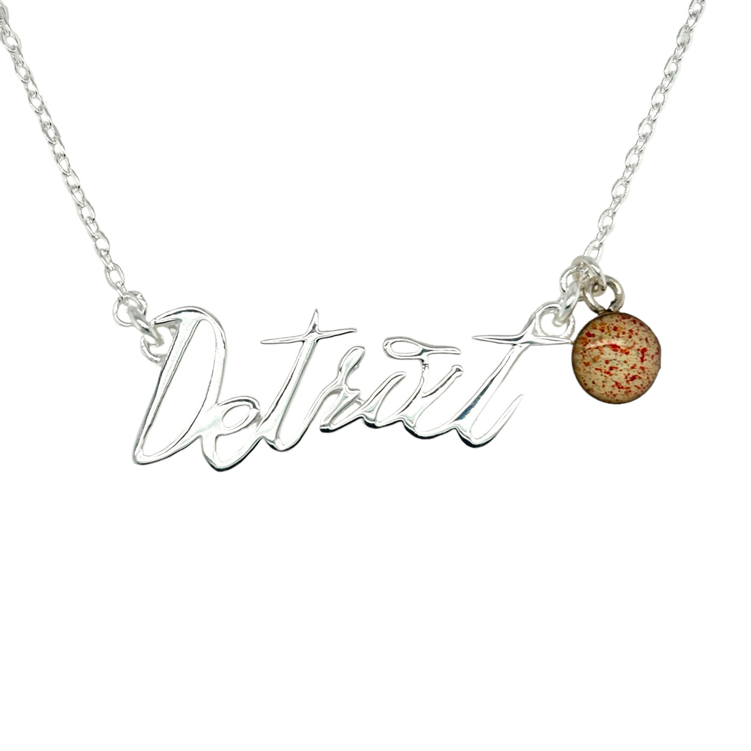 Detroit Necklace | Silver