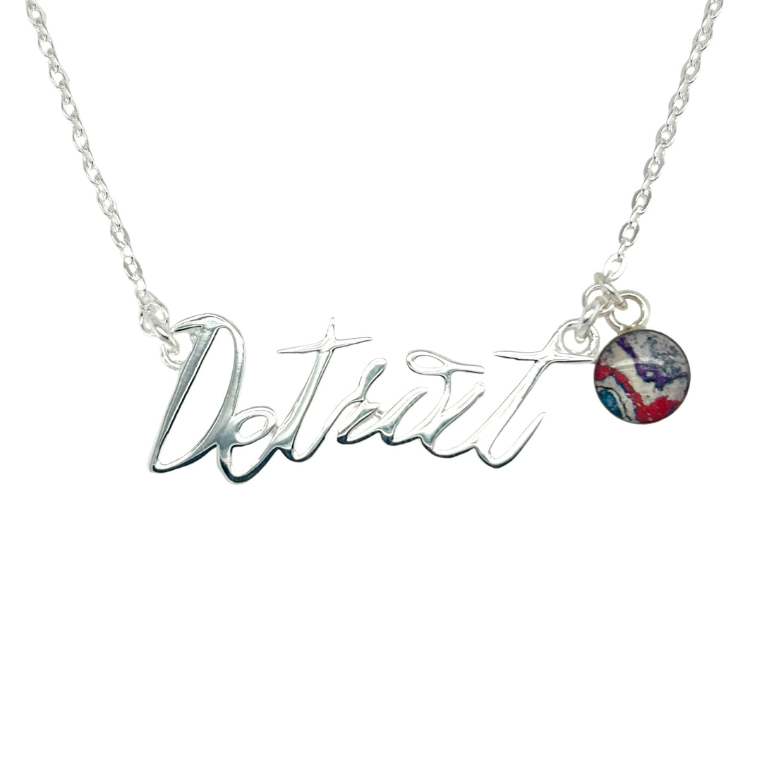 Detroit Necklace | Silver