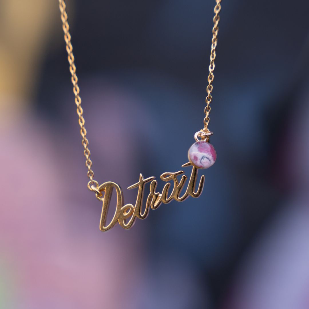 Detroit Necklace | Silver