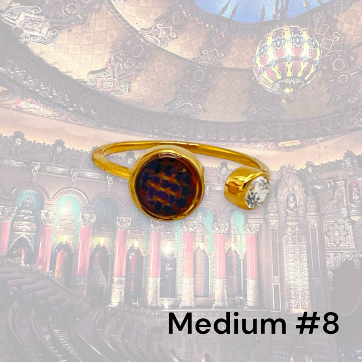 Alexandra Open Ring | Gold | Medium