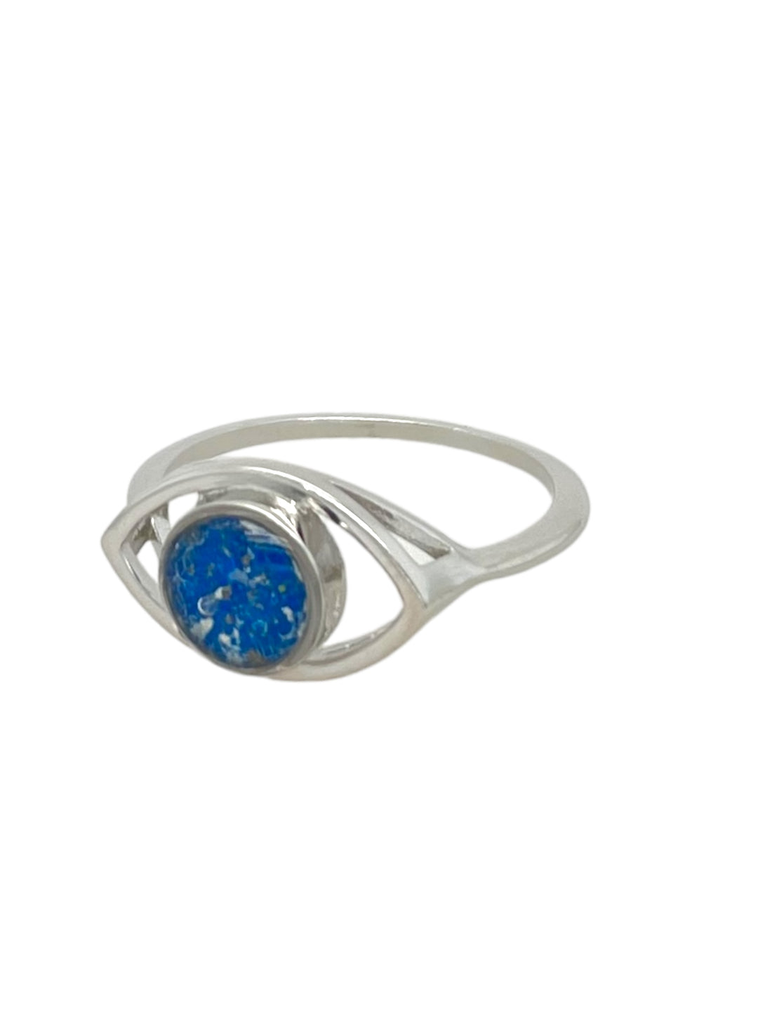 Natalie Ring | Rhodium | Size 9