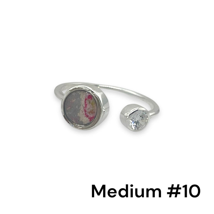 Alexandra Open Ring | Silver | Medium