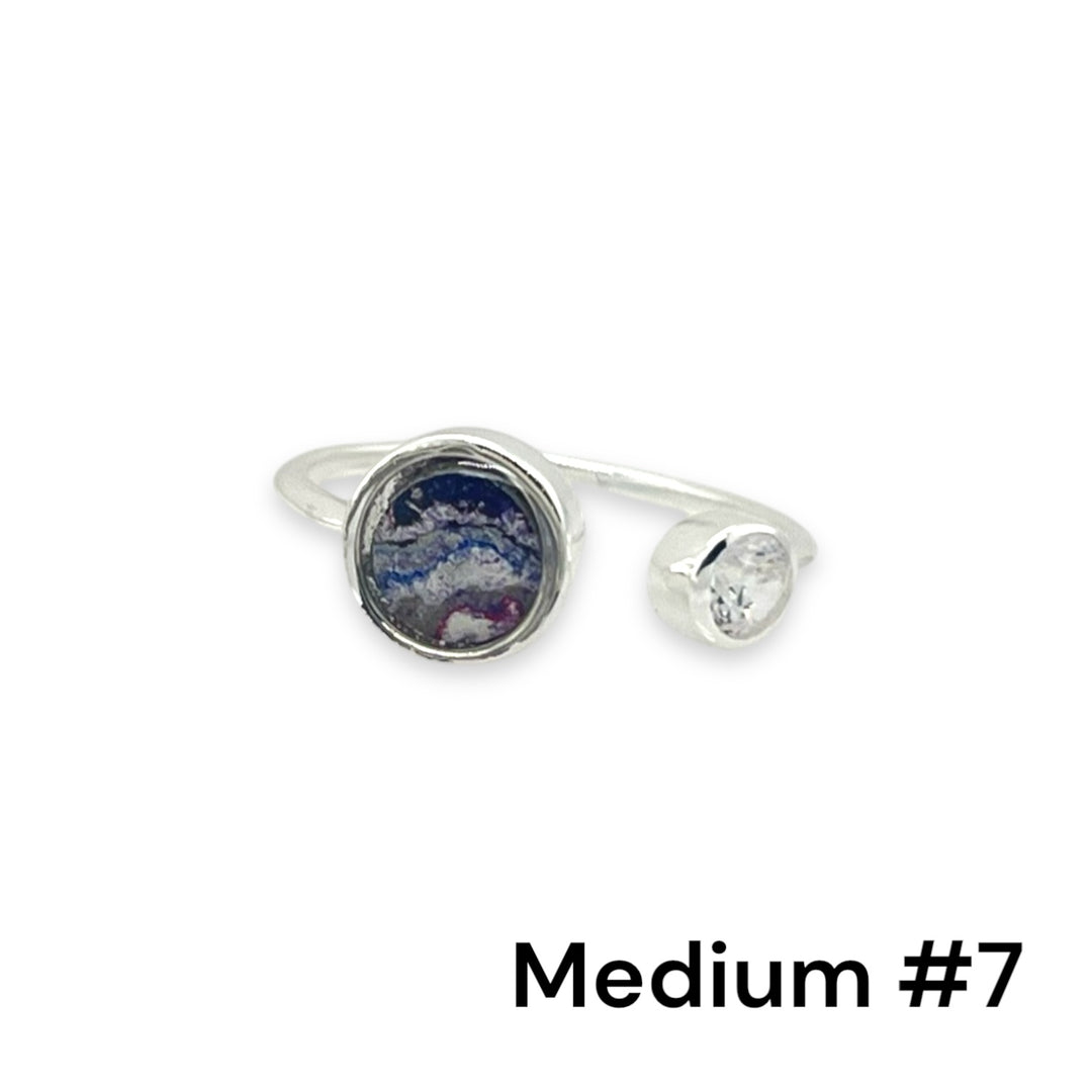 Alexandra Open Ring | Silver | Medium