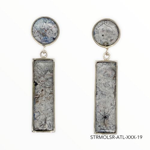 Molly Drop Earrings | Silver