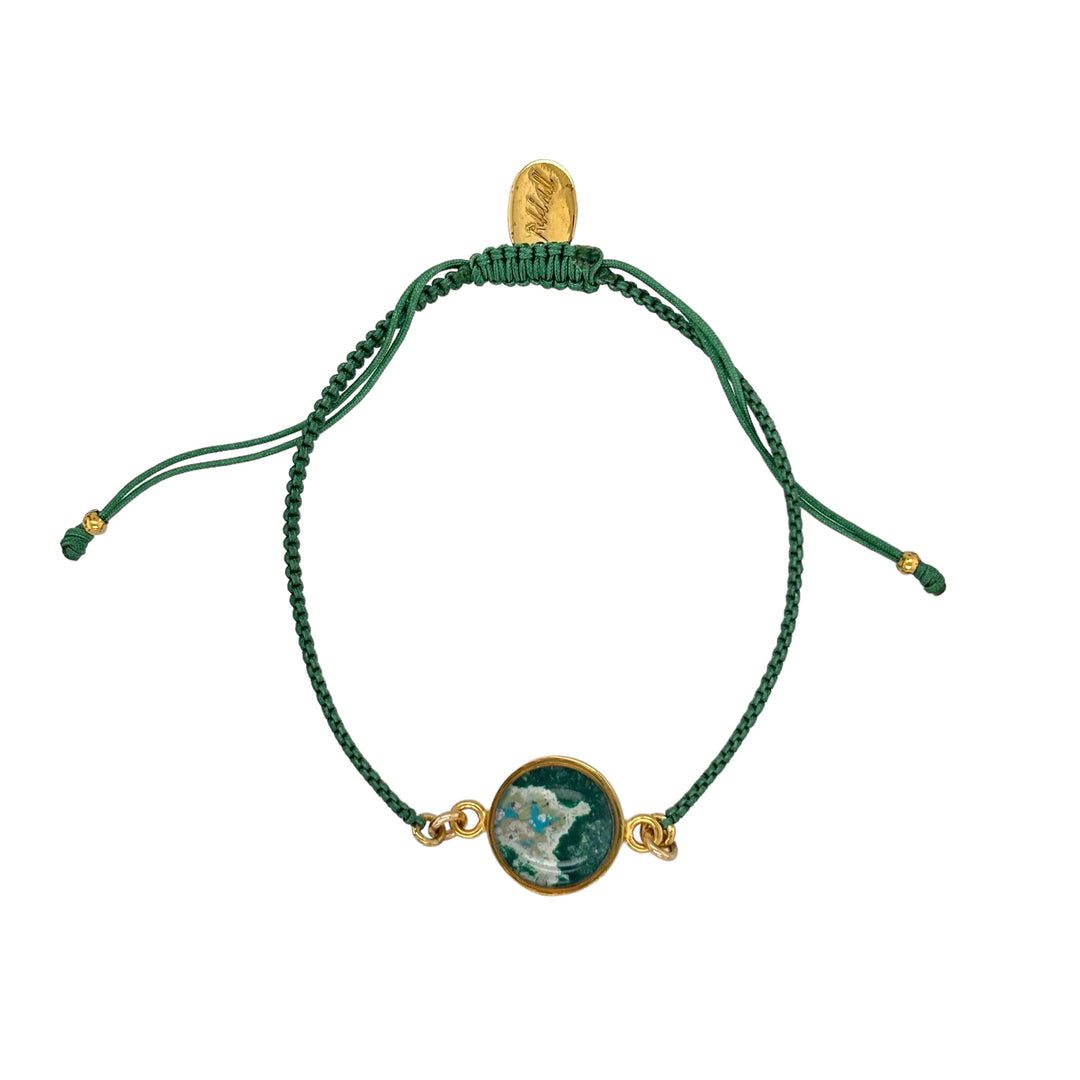 Taylor Bracelet | Gold | Sage