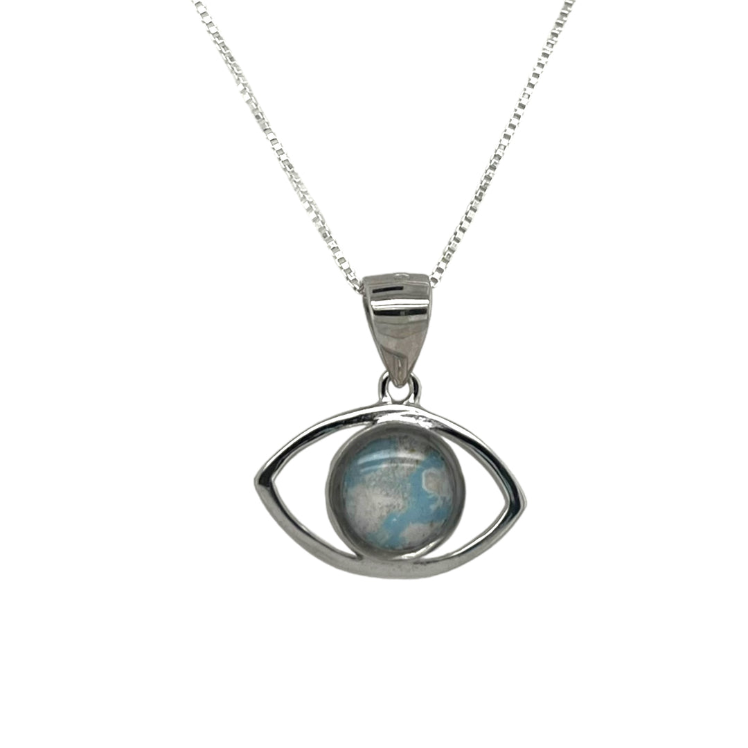 Protection | Sonya Necklace | Silver