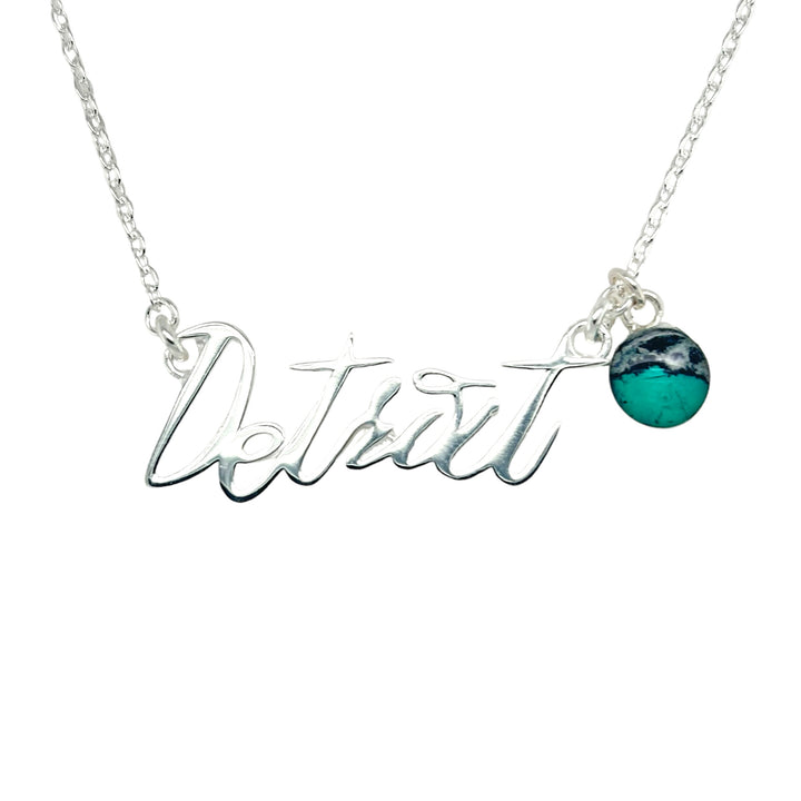 Detroit Necklace | Silver