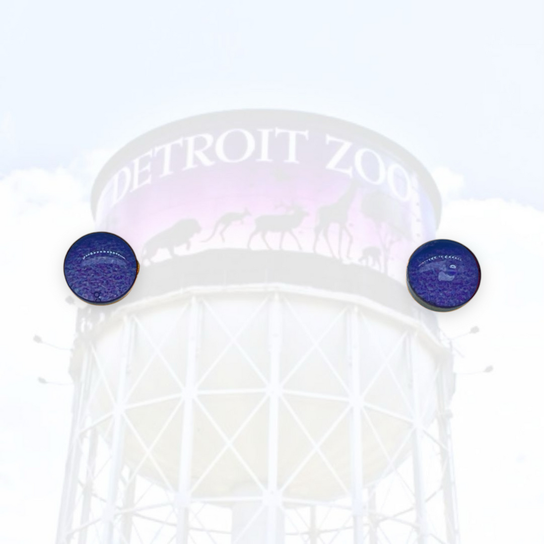 Detroit Zoo Benita Earrings | Gold