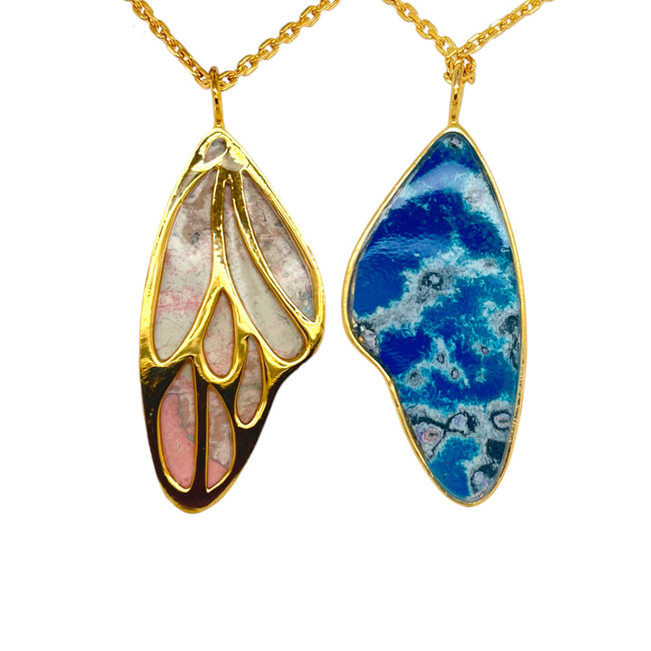 Vivian Butterfly Necklace | Gold