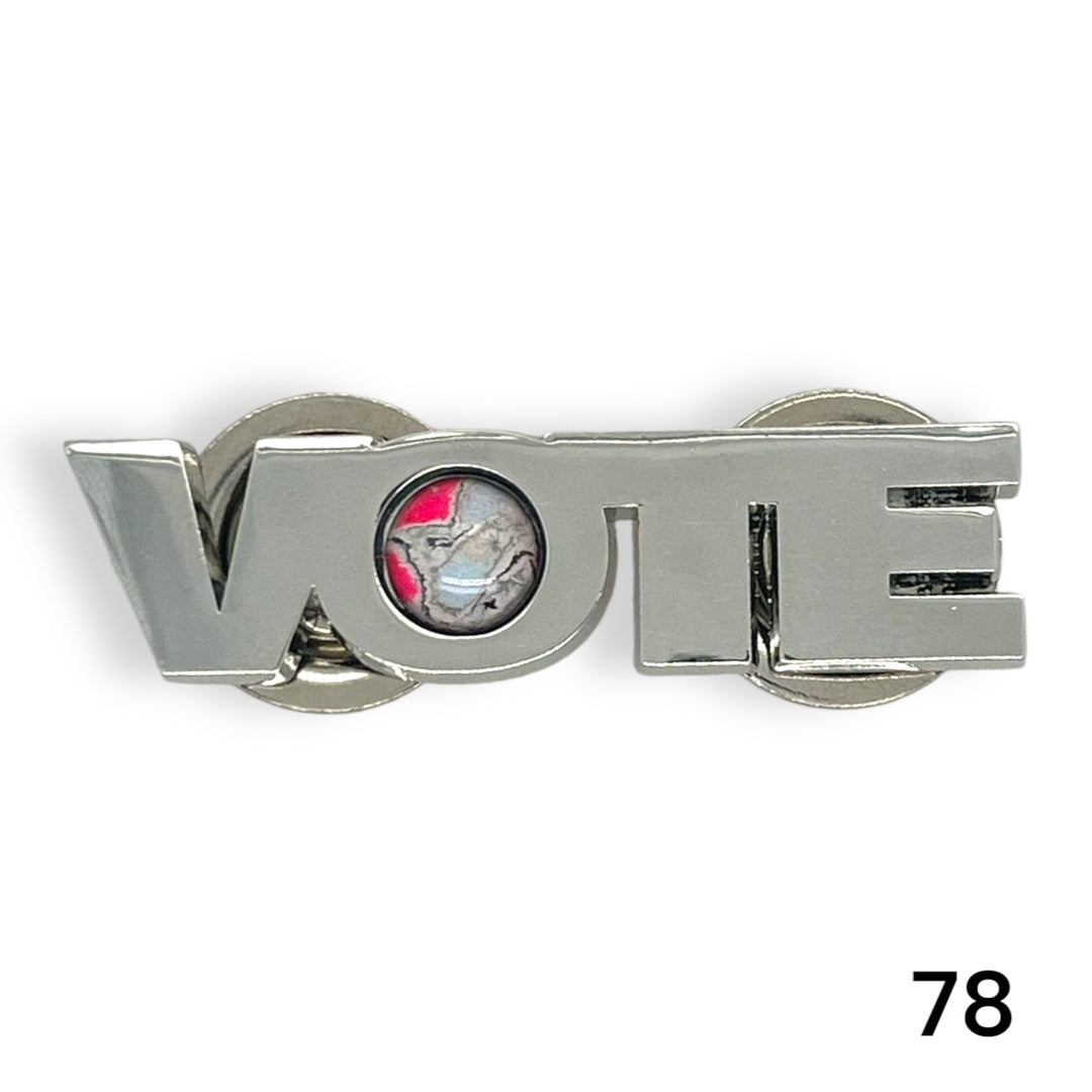 Vote Pin