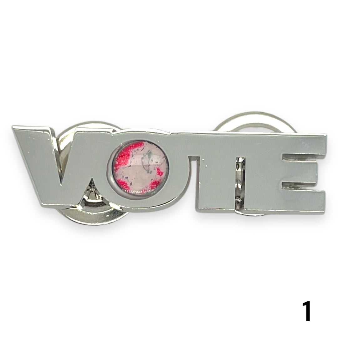 Vote Pin