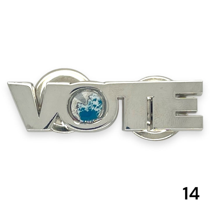 Vote Pin