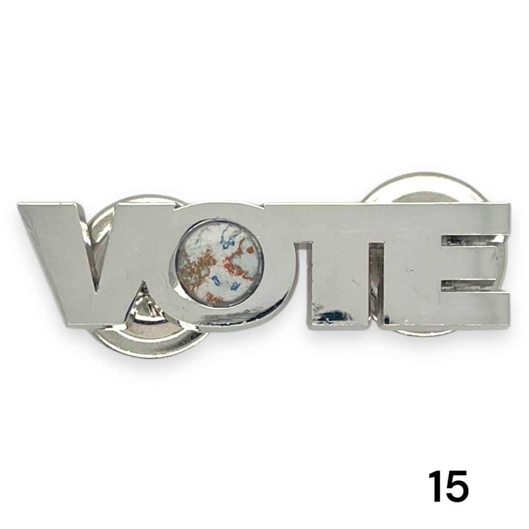 Vote Pin