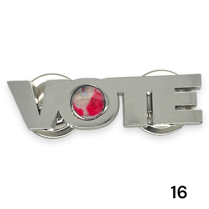 Vote Pin