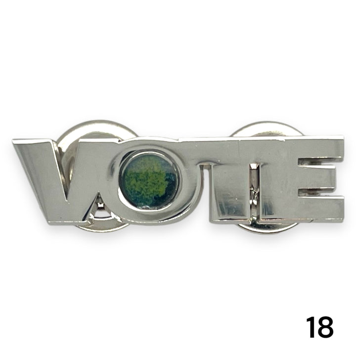 Vote Pin