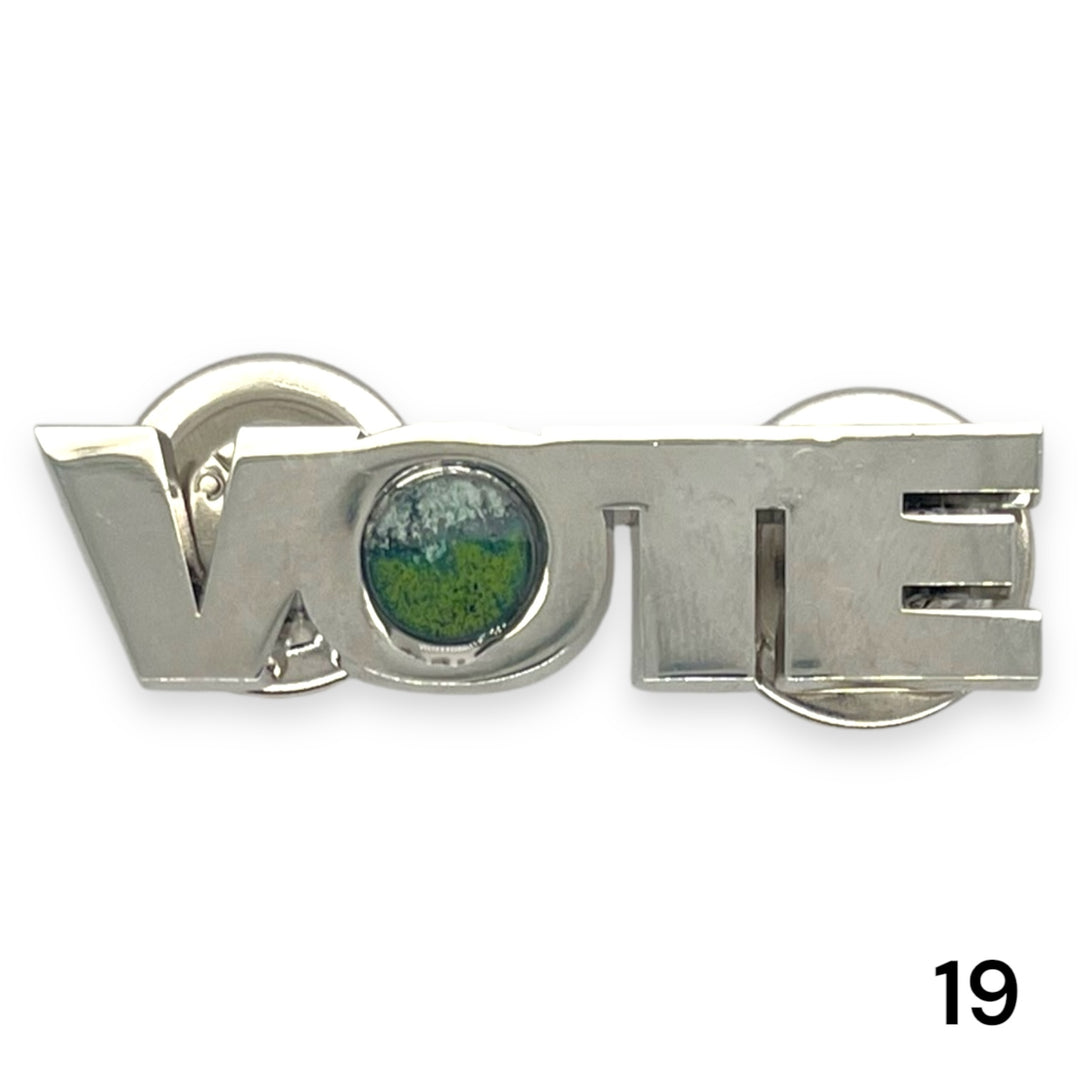 Vote Pin