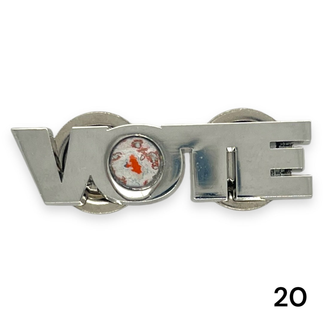 Vote Pin