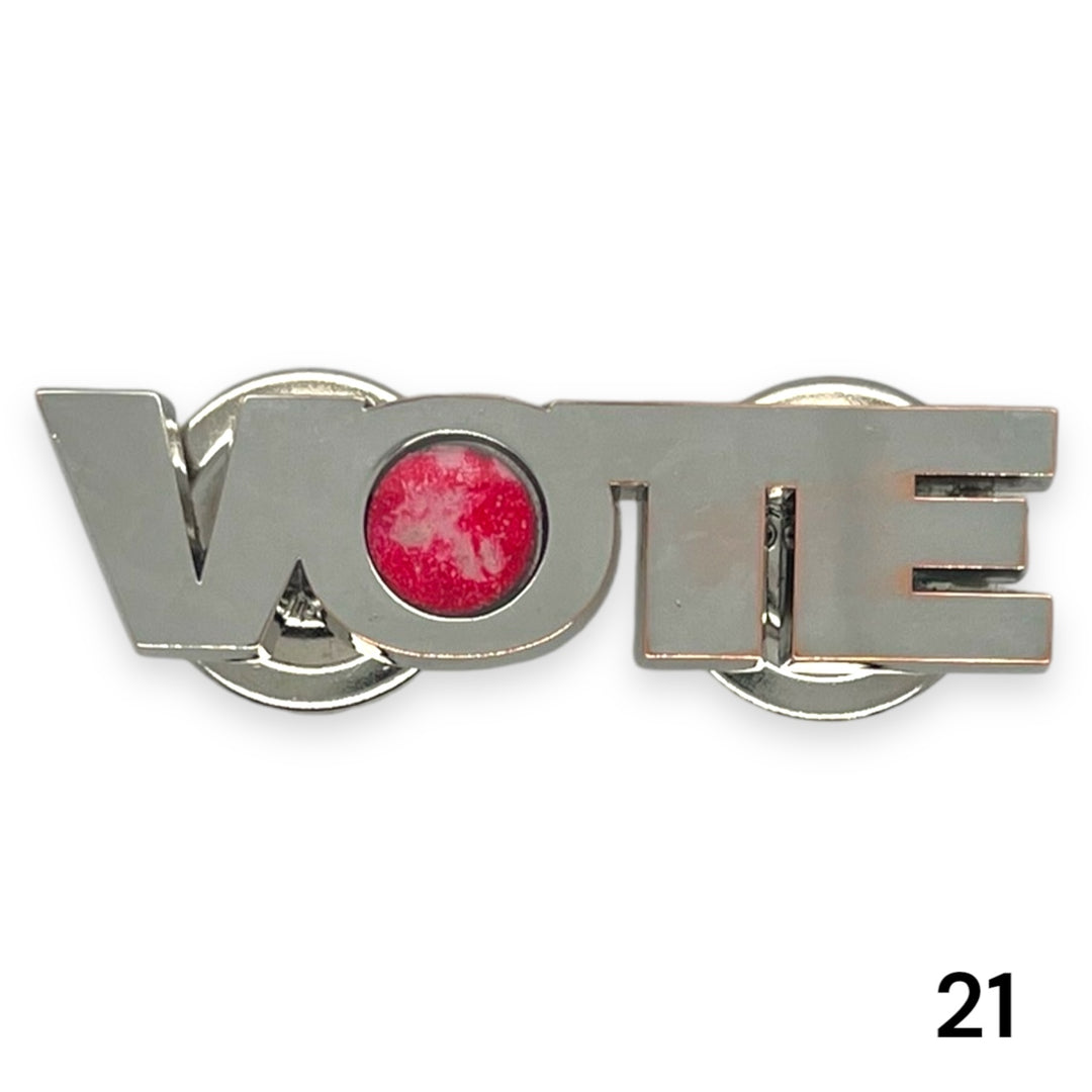 Vote Pin