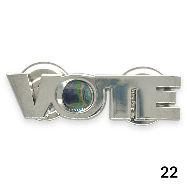 Vote Pin