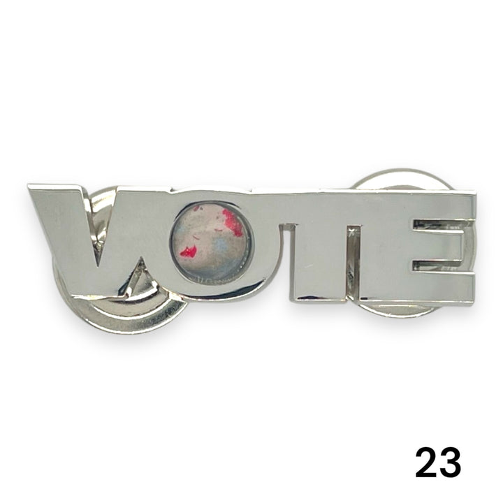 Vote Pin