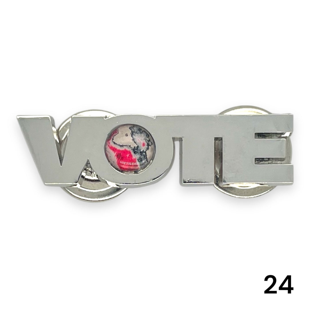 Vote Pin