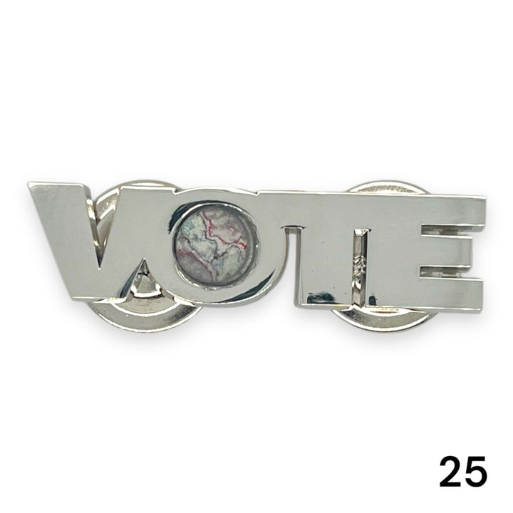 Vote Pin