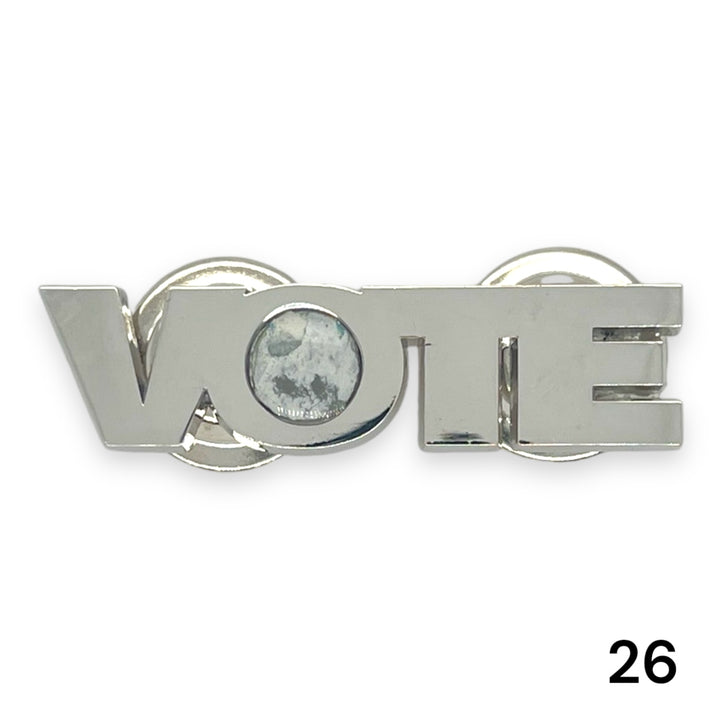 Vote Pin