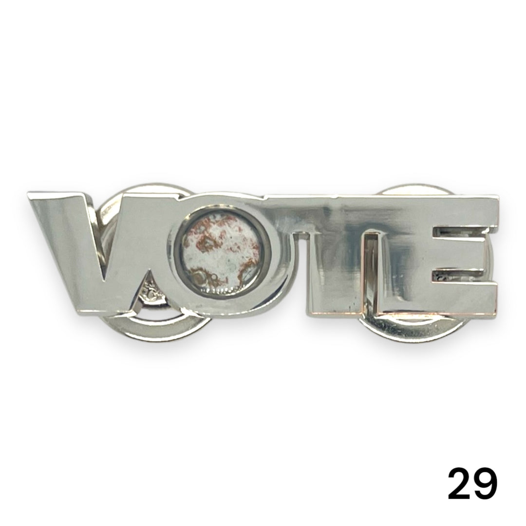 Vote Pin