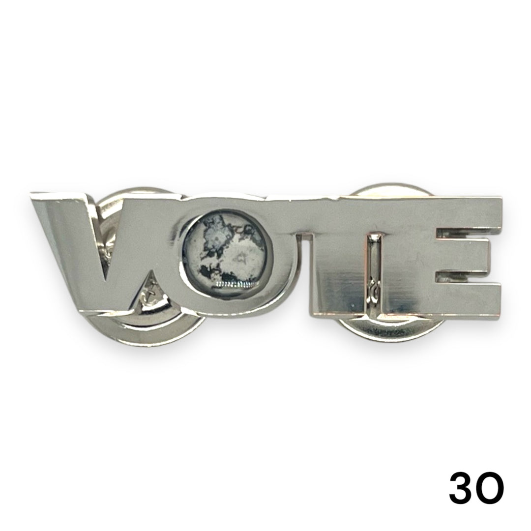 Vote Pin