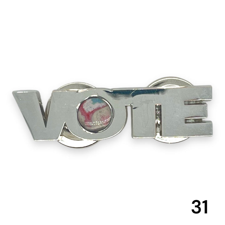 Vote Pin