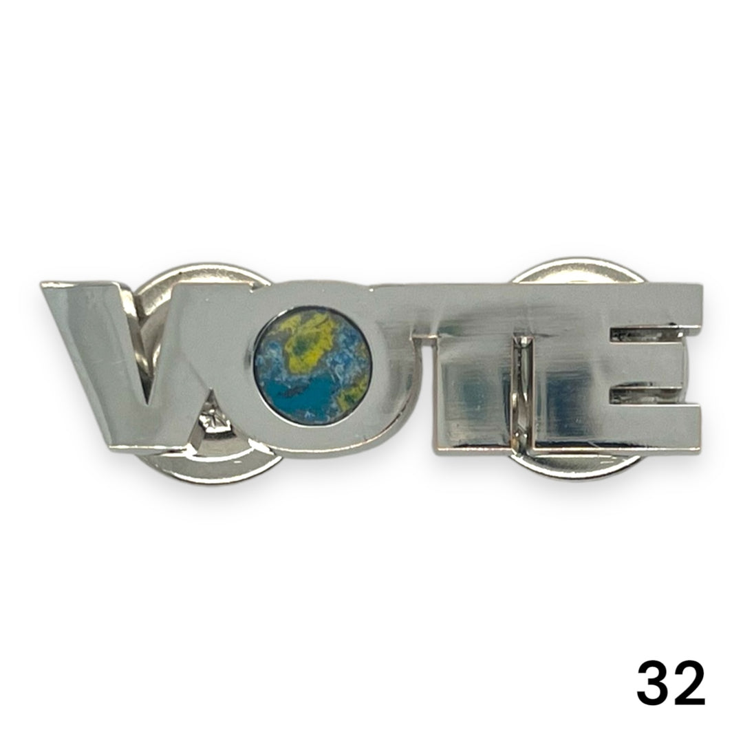 Vote Pin