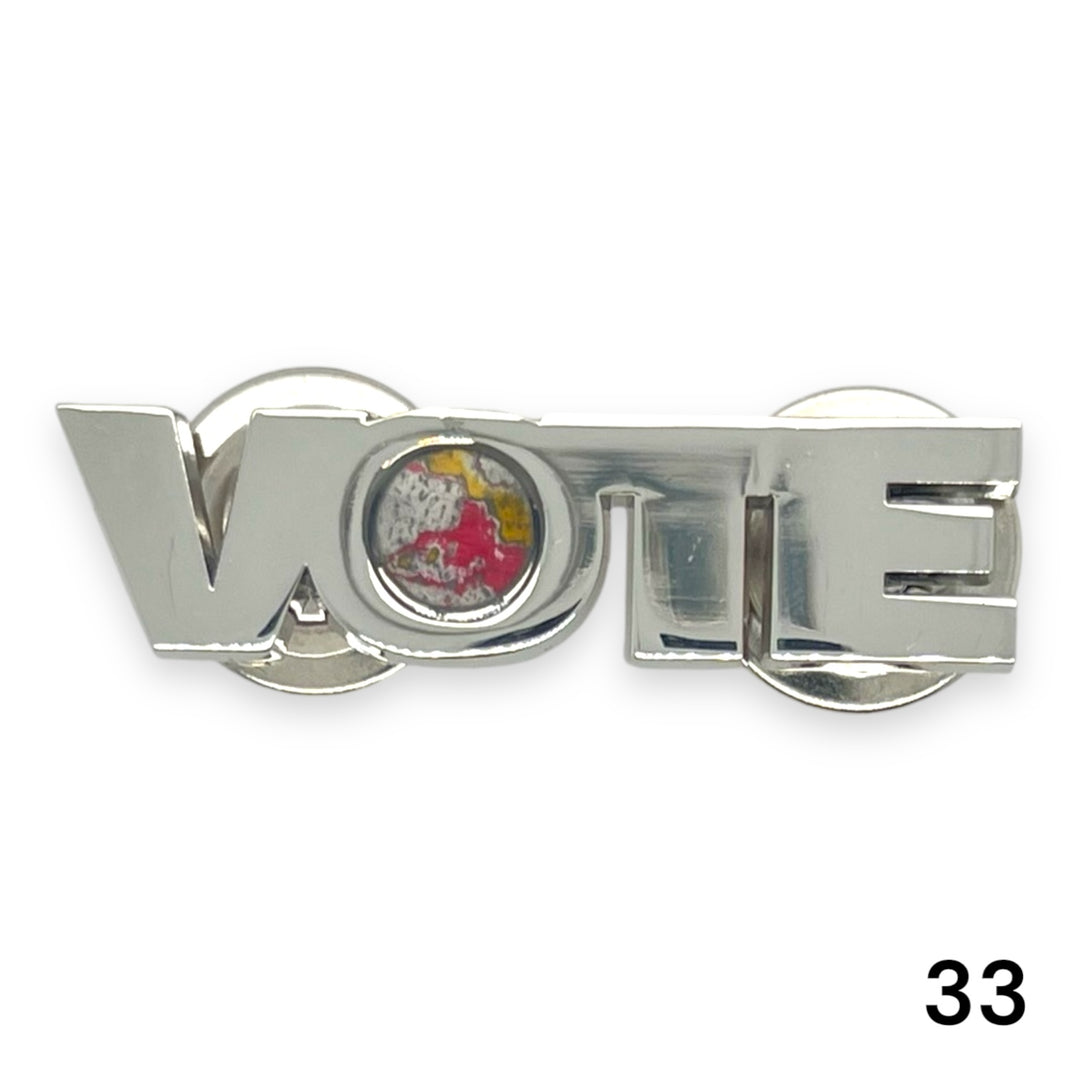 Vote Pin