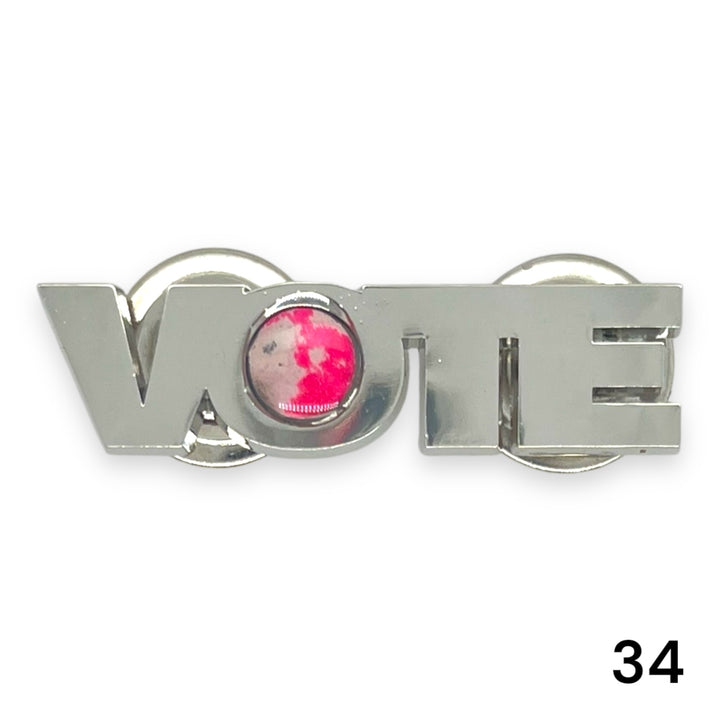 Vote Pin