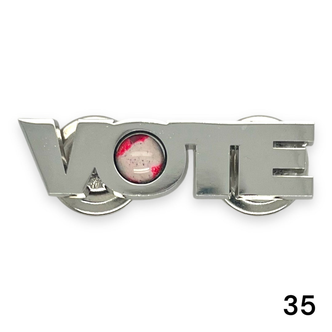 Vote Pin