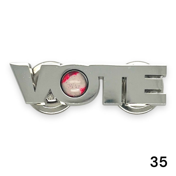 Vote Pin