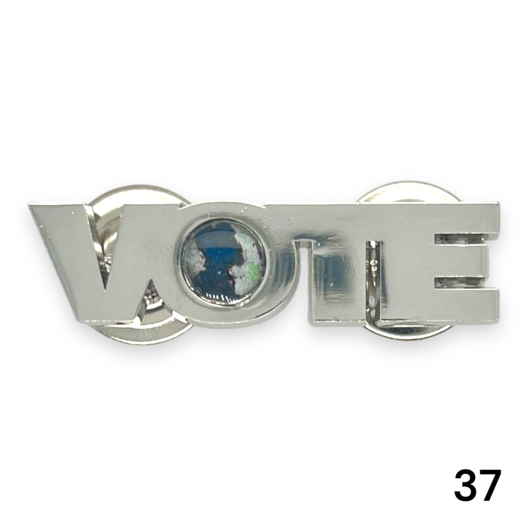 Vote Pin