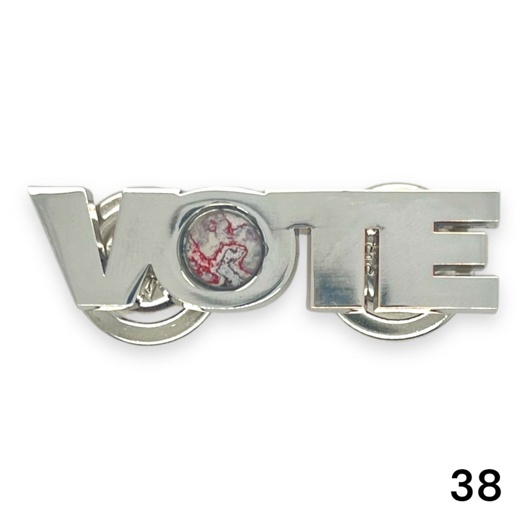 Vote Pin