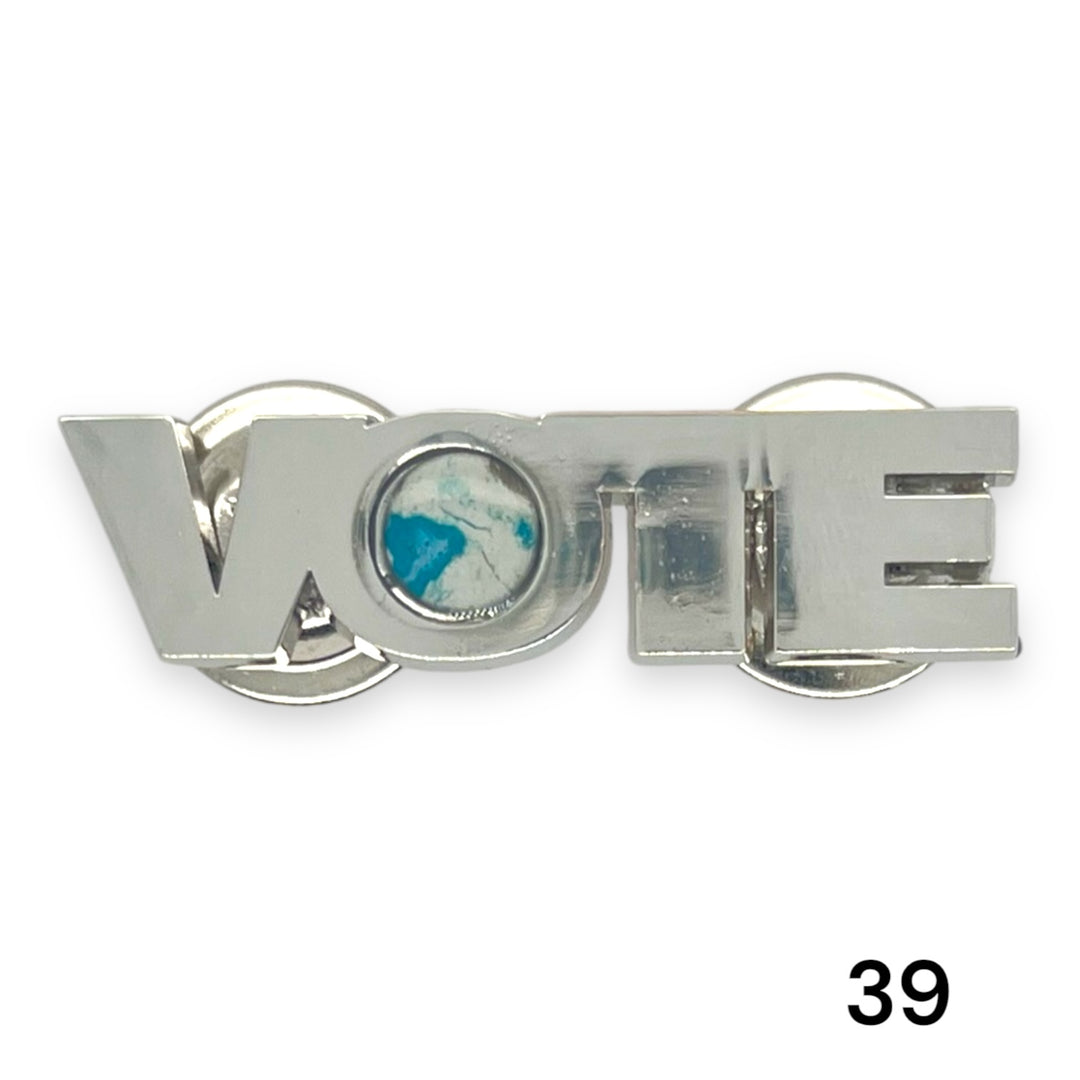 Vote Pin