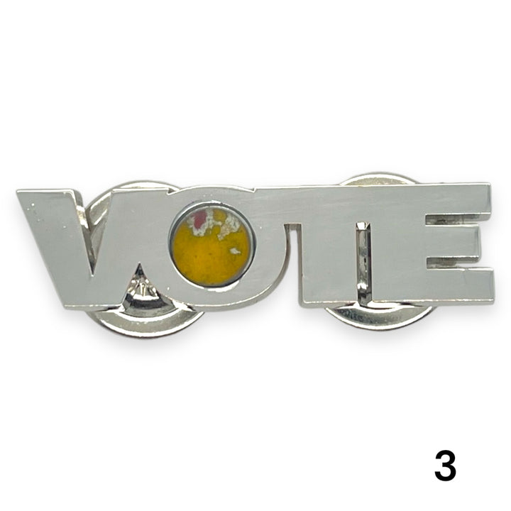 Vote Pin