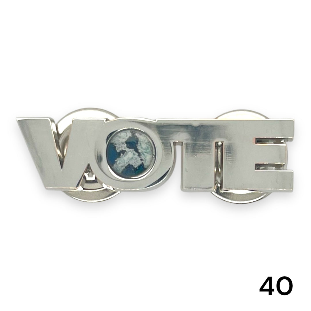 Vote Pin