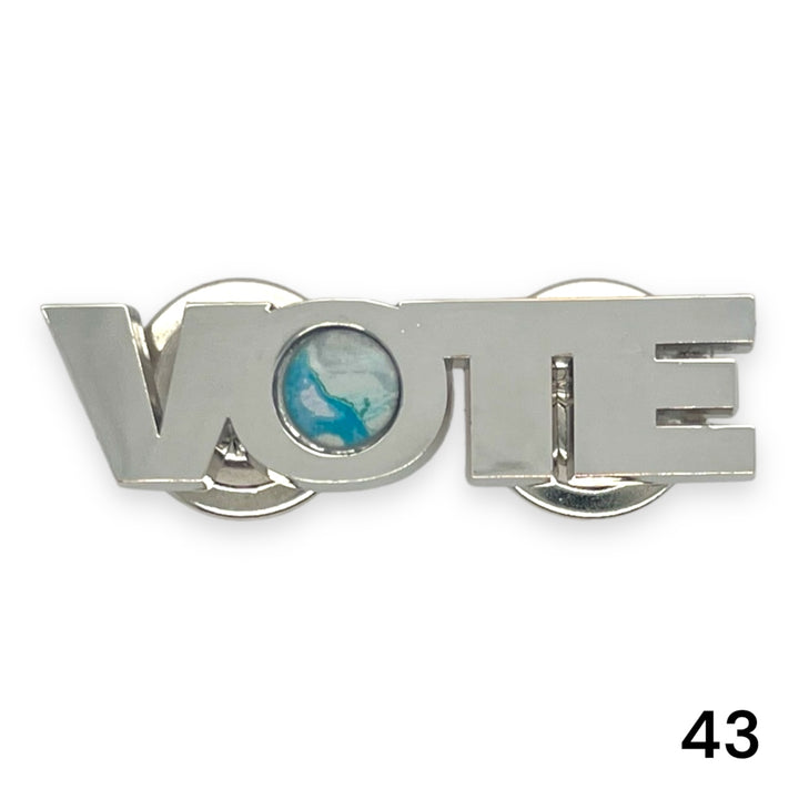 Vote Pin