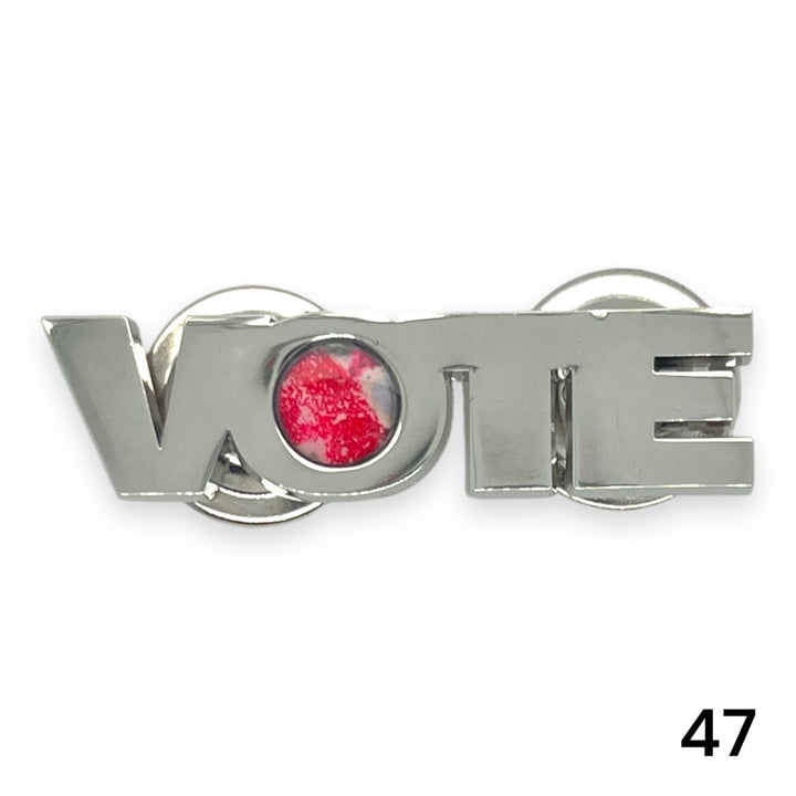 Vote Pin