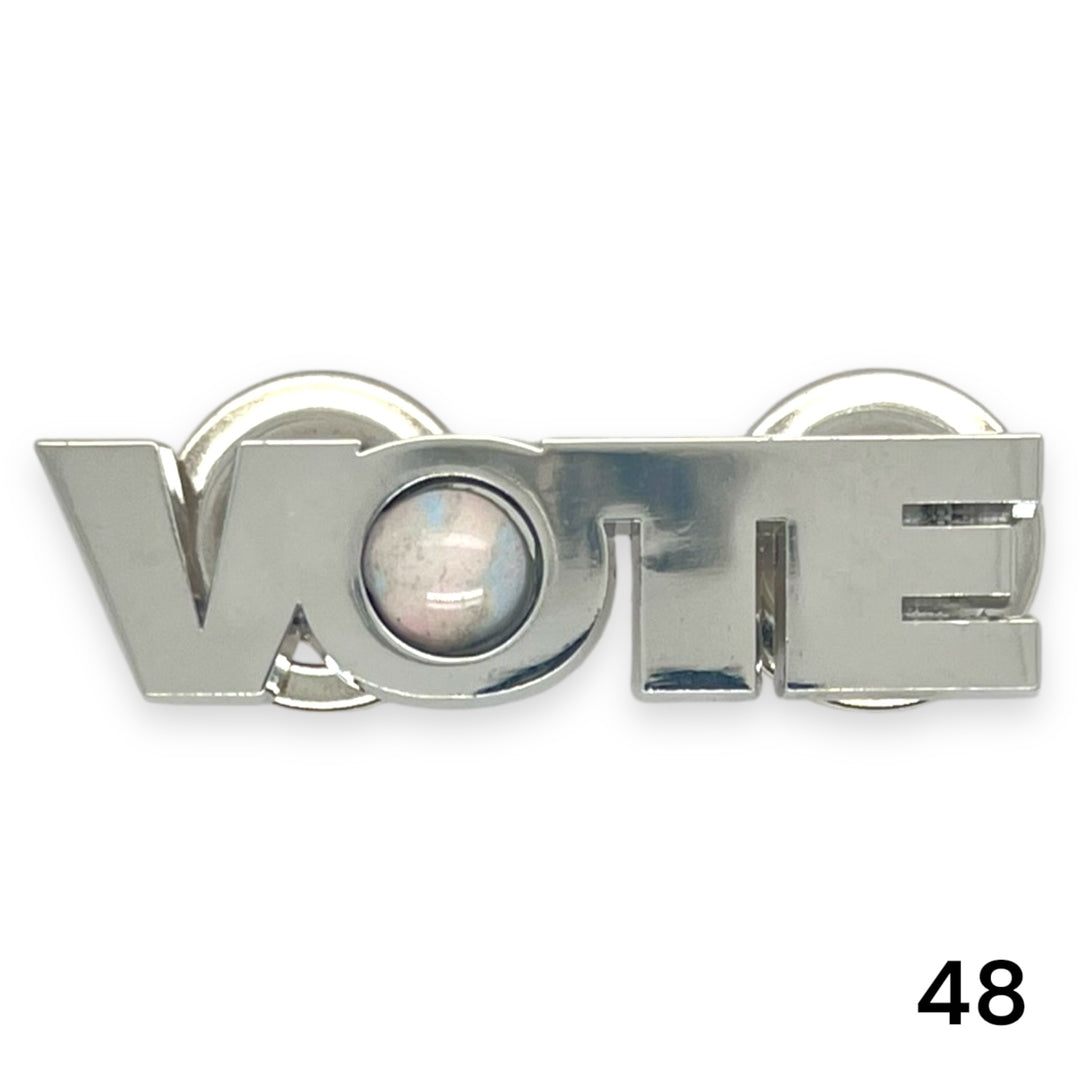 Vote Pin