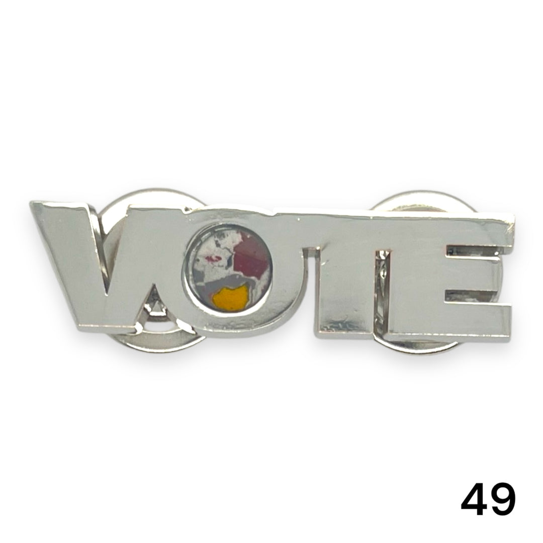 Vote Pin