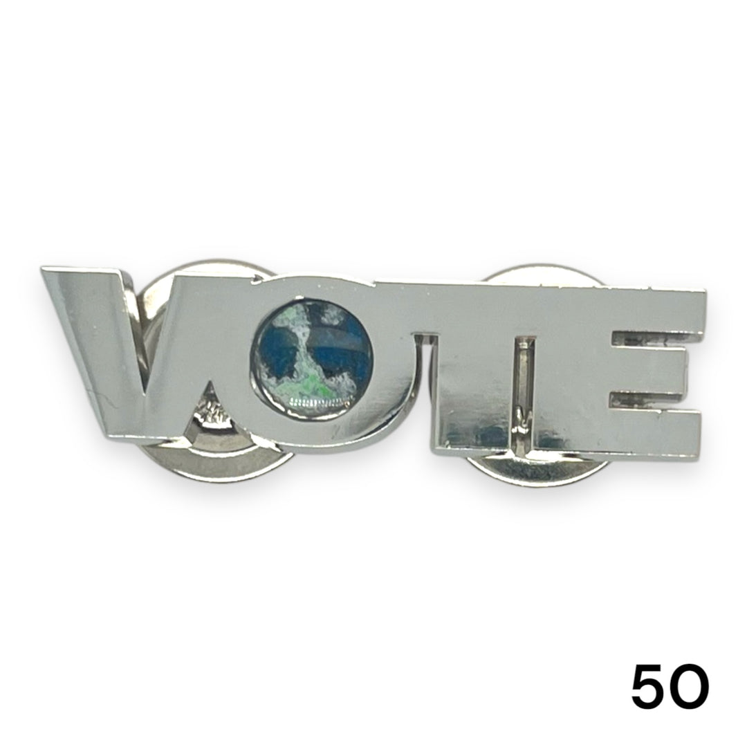 Vote Pin