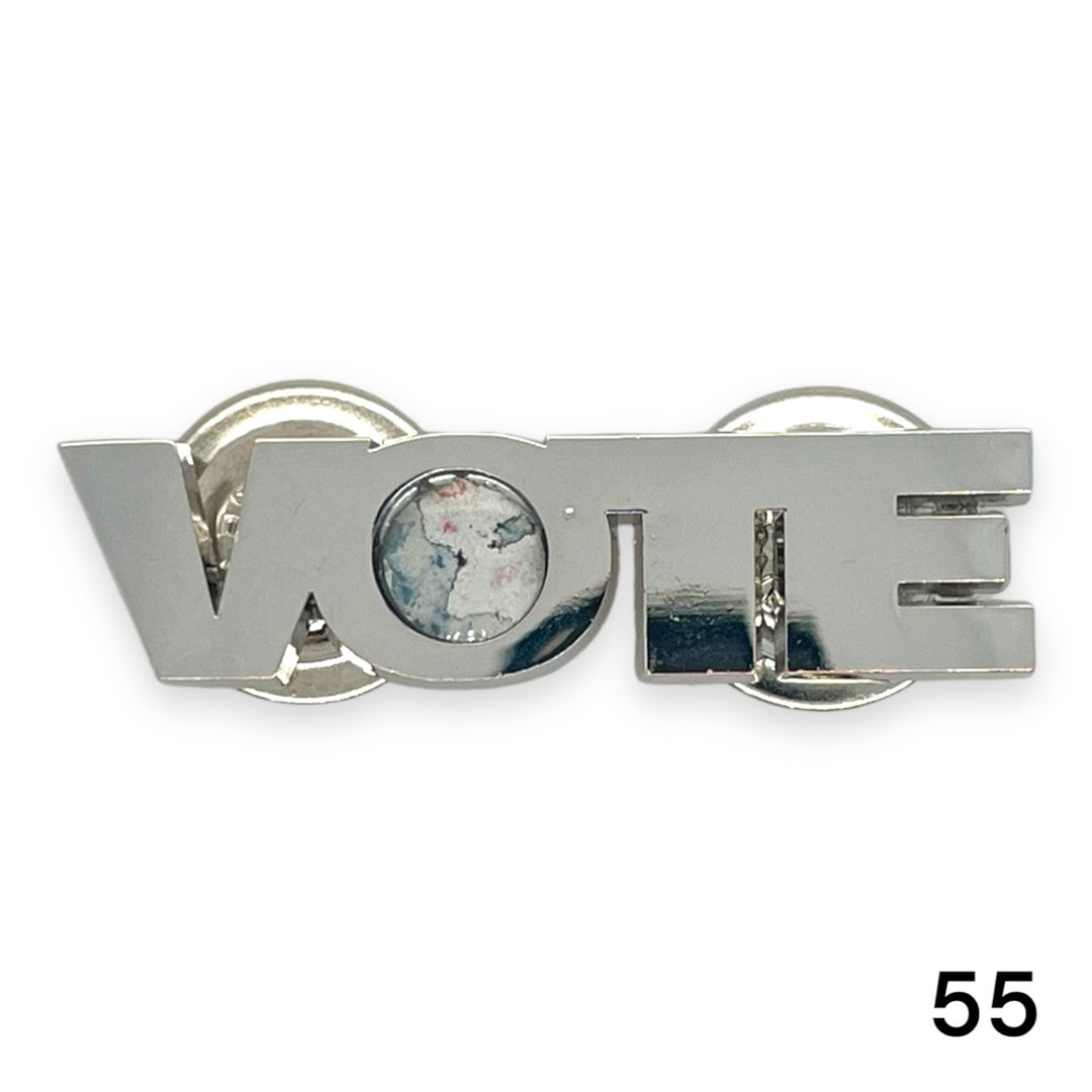 Vote Pin