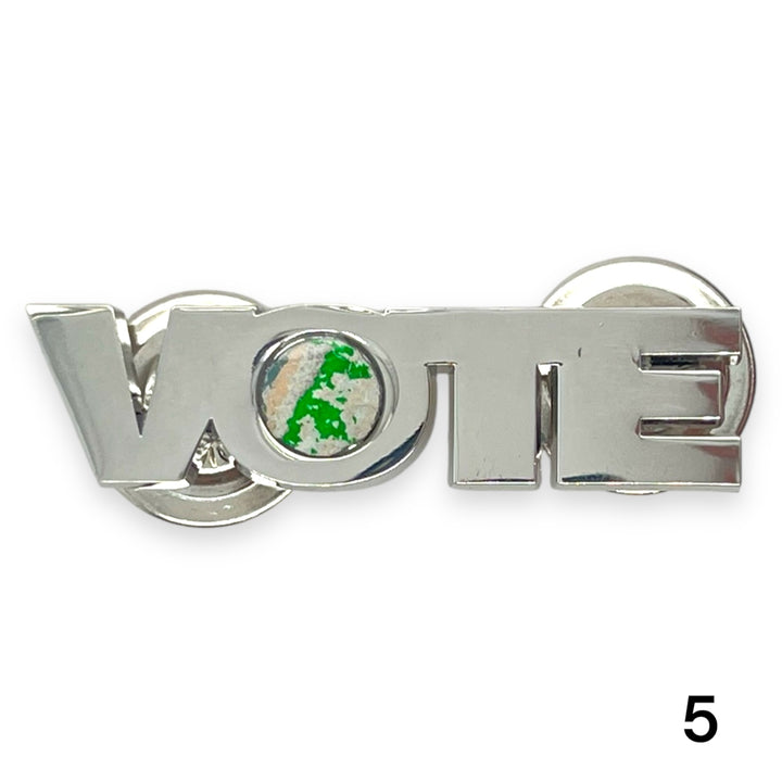 Vote Pin